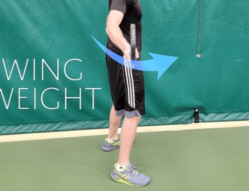 How important is pickleball paddle swing weight?