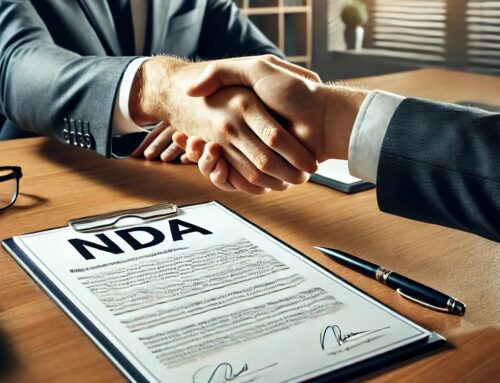 Efficiently Signing NDAs with Suppliers for Security