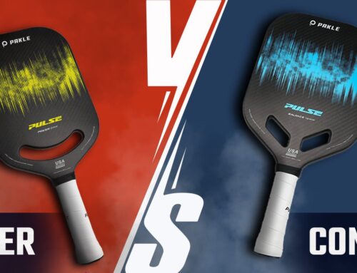 Pickleball Paddle Selection Guide: Power vs Control Paddles