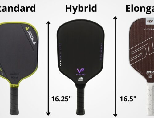 The Impact of Paddle Shape on Pickleball Performance