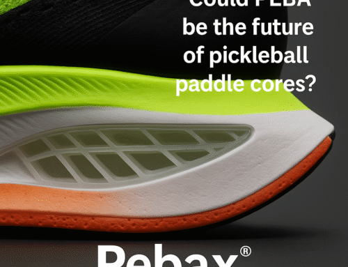 Is PEBA the Future Core Material for High-Performance Pickleball Paddles?