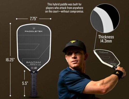 Paddletek Bantam GTO — This Is Not Just a Paddle, It’s a Weapon