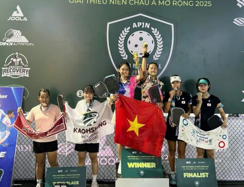 2025 Asia Junior Pickleball Open in Vietnam | Youth Talent Rising