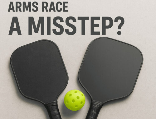 Is the Pickleball Paddle “Arms Race” Going Too Far?