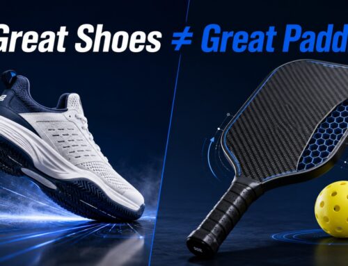 Why Making Great Shoes Doesn’t Guarantee a Great Pickleball Paddle