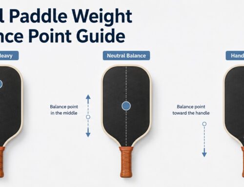 Paddle Weight and Balance Point: Should You Choose Head-Heavy or Handle-Heavy?