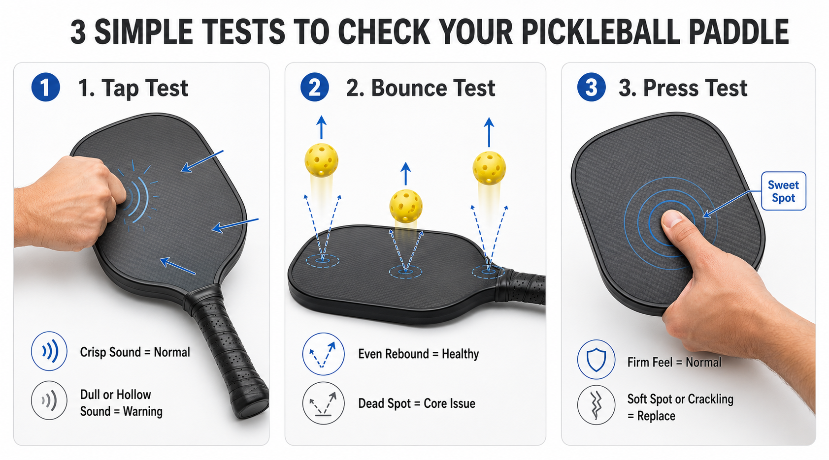 Paddle Feels Dull and Has Lost Its Pop? Your Core May Be Worn Out-2