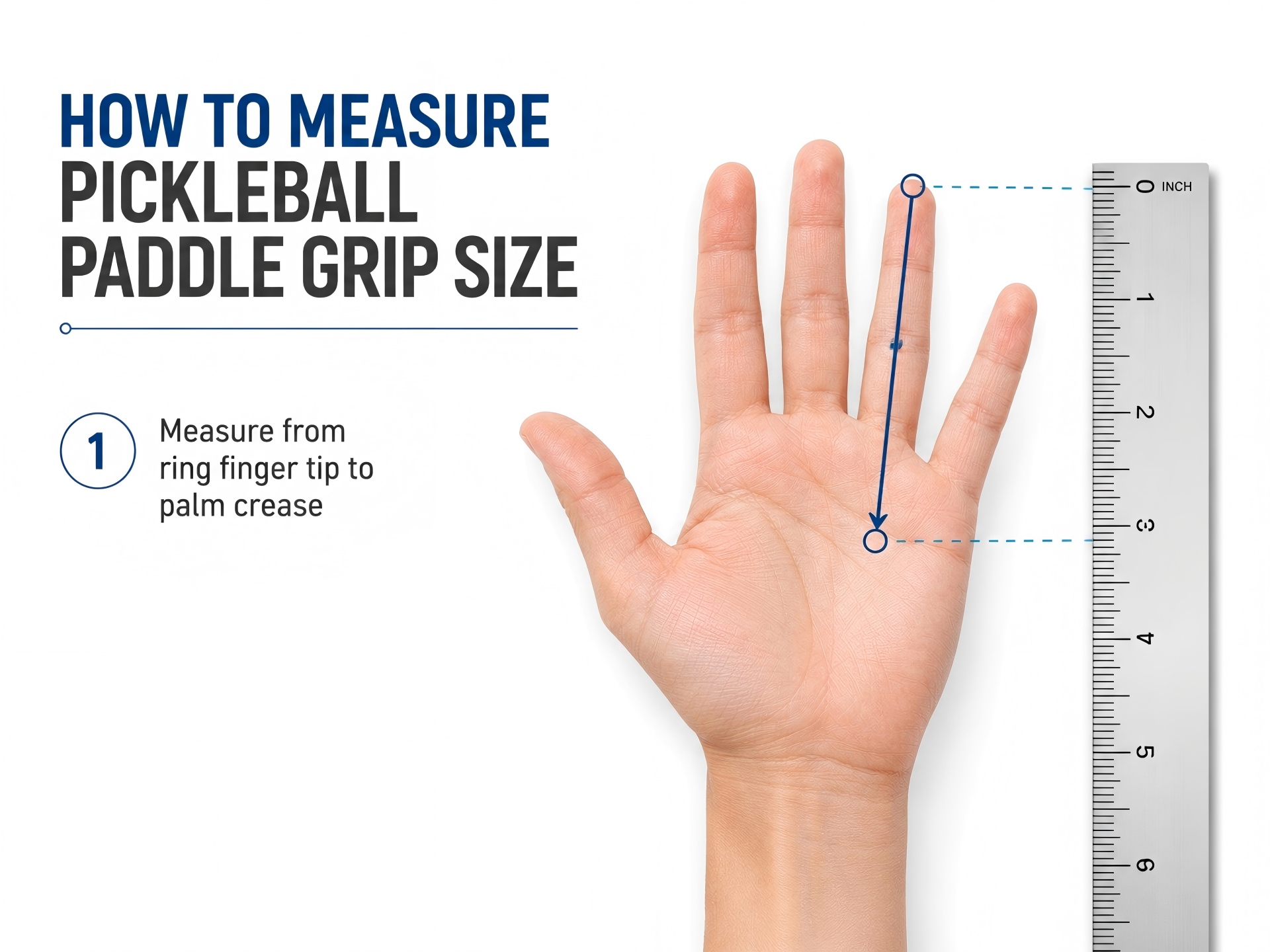 Pickleball Paddle Grip Size Guide How to Choose the Right Grip Size (2)