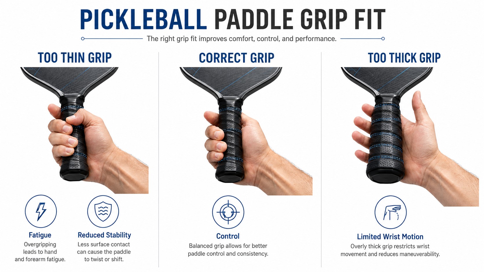 Pickleball Paddle Grip Size Guide How to Choose the Right Grip Size (4)
