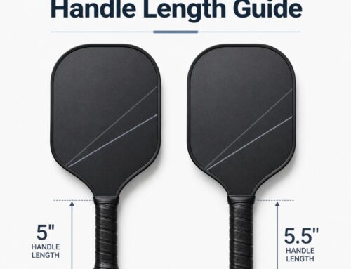 5-Inch vs 5.5-Inch Pickleball Paddle Handle: How to Choose the Right Grip Length