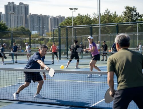 From Community Courts to Provincial Games: How Pickleball Is Expanding Across China