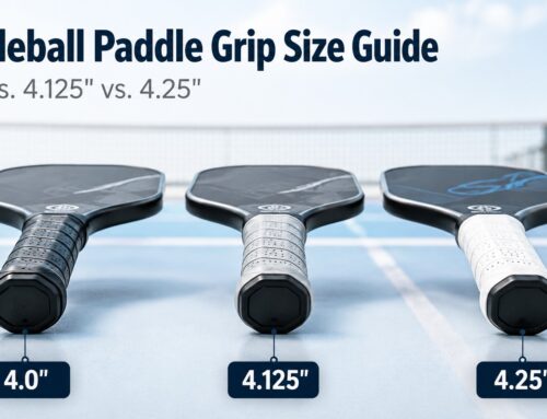 Pickleball Paddle Grip Size Guide: How to Choose the Right Grip Circumference