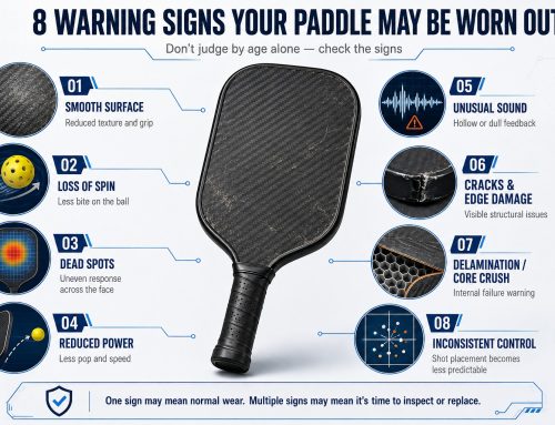 How to Tell If Your Pickleball Paddle Is Worn Out: 8 Signs It May Be Time to Replace It