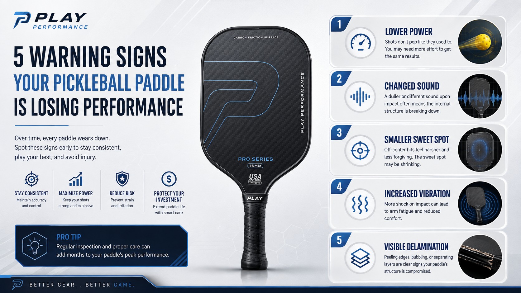 5 Signs Your Paddle Is Losing Performance