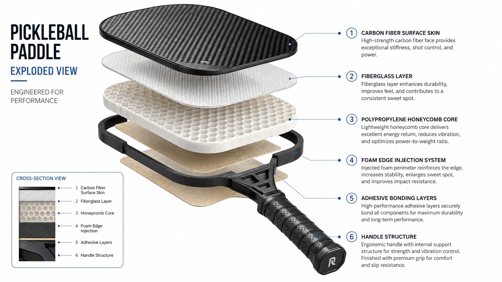Does a Pickleball Paddle Core Really Become Soft