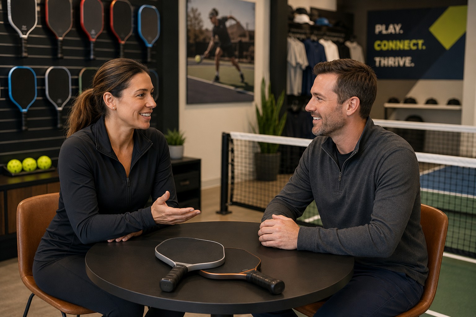 Evaluating a potential pickleball distributor