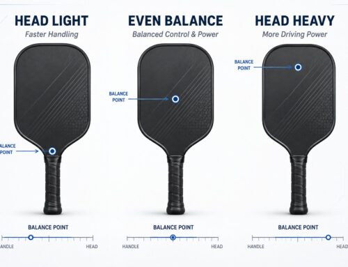 Balance Point, Swing Weight, and Twist Weight in Pickleball Paddles: The Science Behind Paddle Performance