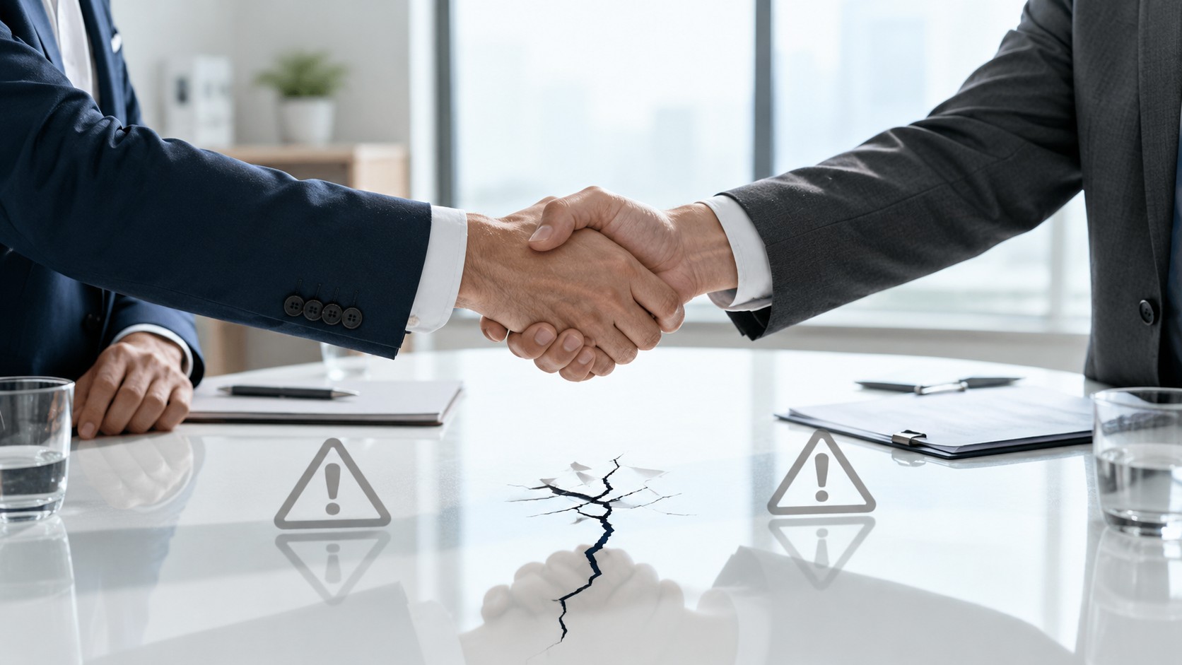 Warning signs when choosing business partners