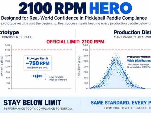 USA Pickleball 2,100 RPM Spin Limit: 2026 Guide for Brands, Manufacturers & Players