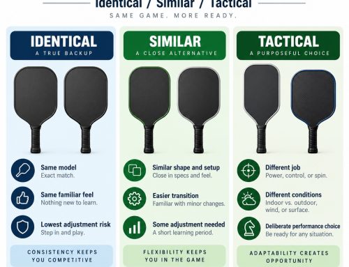 Do You Need a Backup Pickleball Paddle? How to Choose the Right Spare