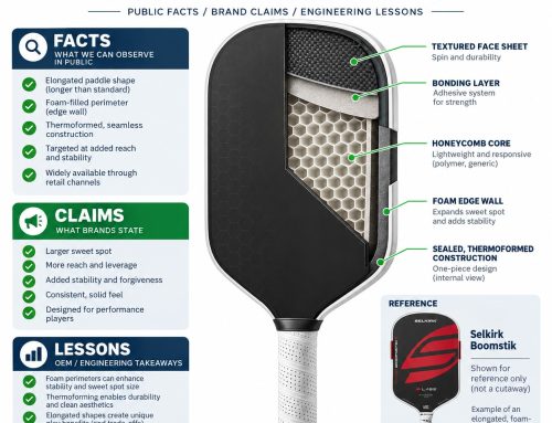 Selkirk LABS Project Boomstik Case Study: Foam Core, MOI Tuning, Surface & Product Positioning
