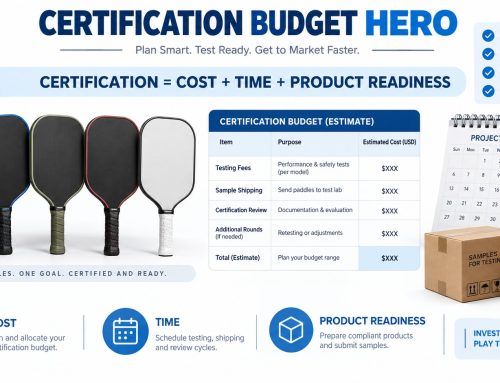 How to Audit a Pickleball Paddle Factory: 12 Areas Every Buyer Should Evaluate
