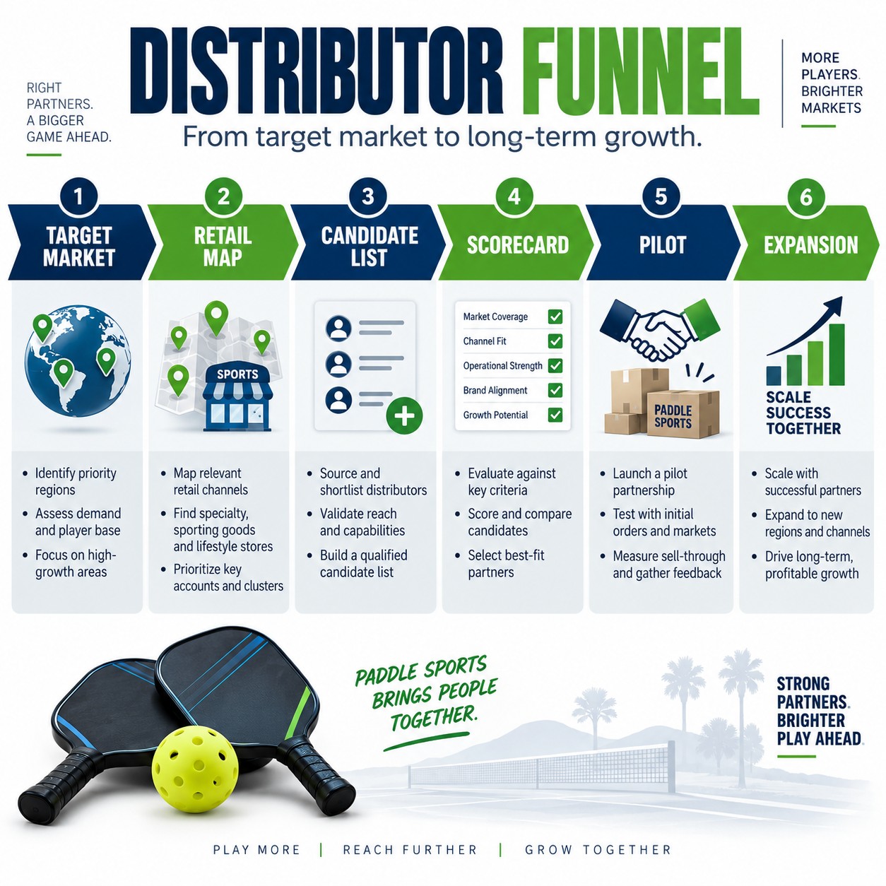 Distributor Funnel