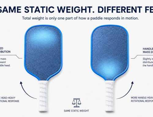 Pickleball Paddle Balance Guide: Balance Point, Head-Heavy vs Handle-Heavy, Swing Weight & Twist Weight