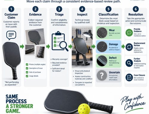 Pickleball Paddle Warranty Claims: Normal Wear vs Manufacturing Defects — A Guide for Brands