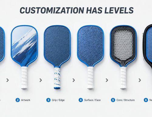 Pickleball Paddle Customization Guide: Logo, Shape, Surface, Grip, Packaging, MOQ & Lead Time