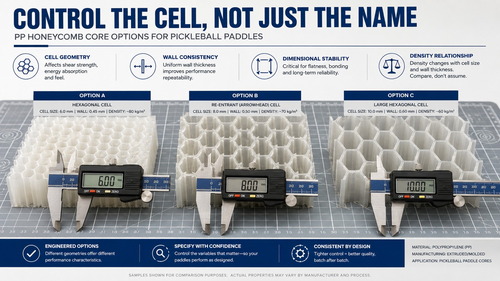 Cell geometry samples