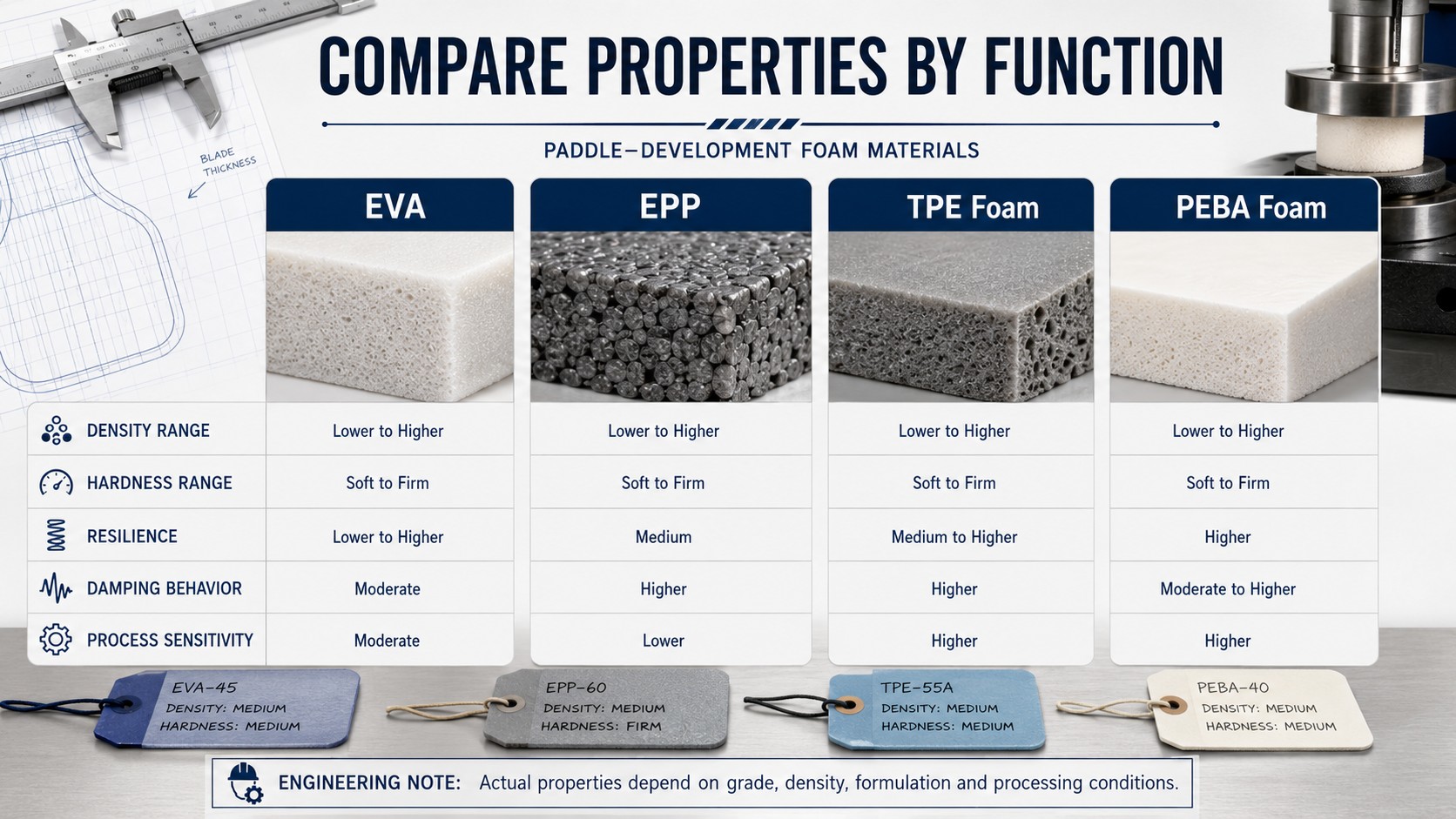 Property matrix
