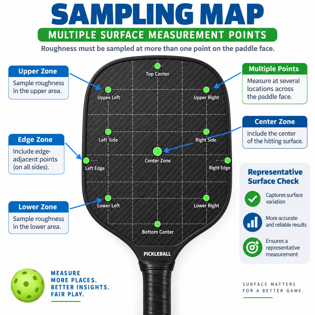 Sampling Map
