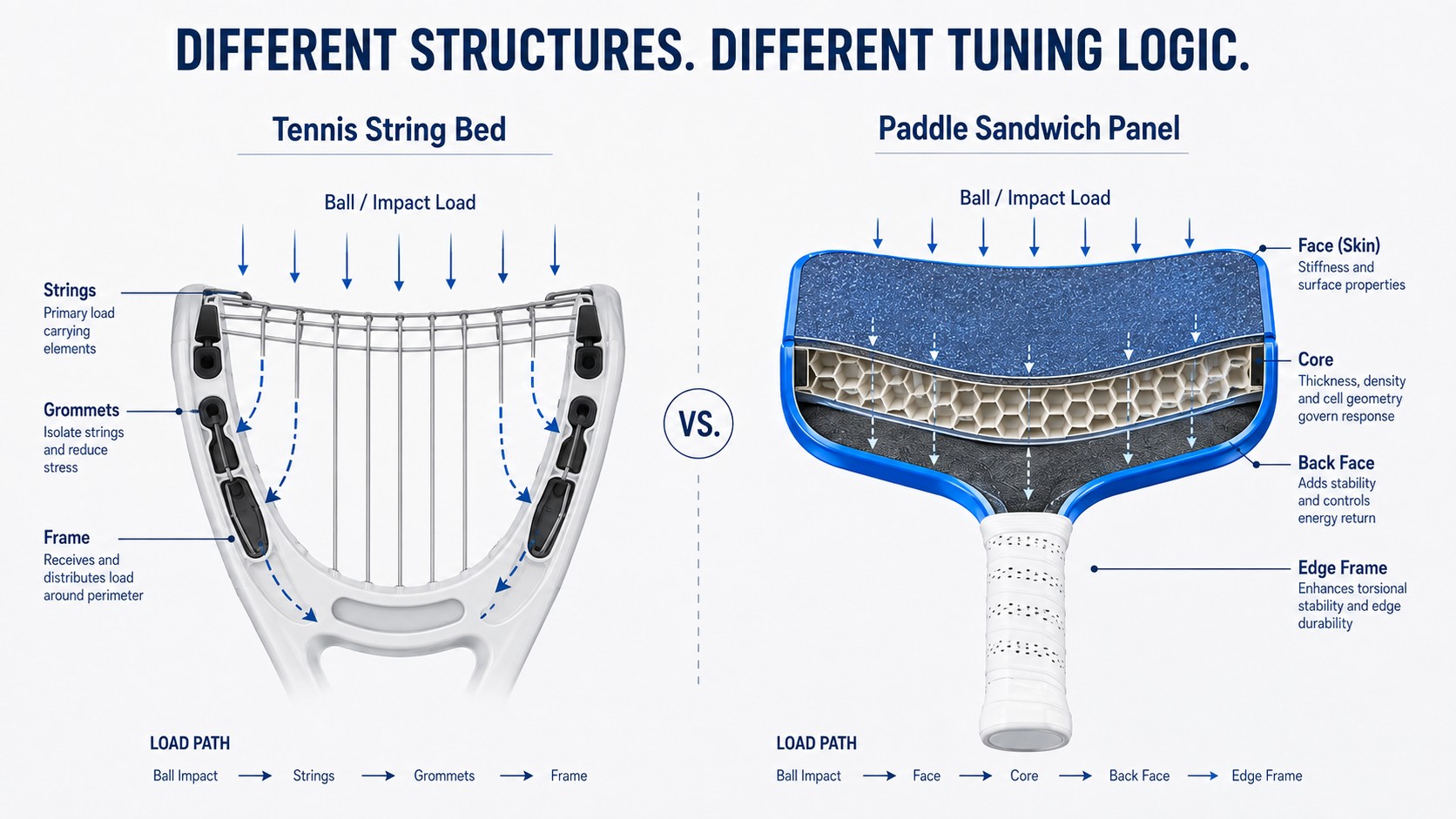String bed vs sandwich panel