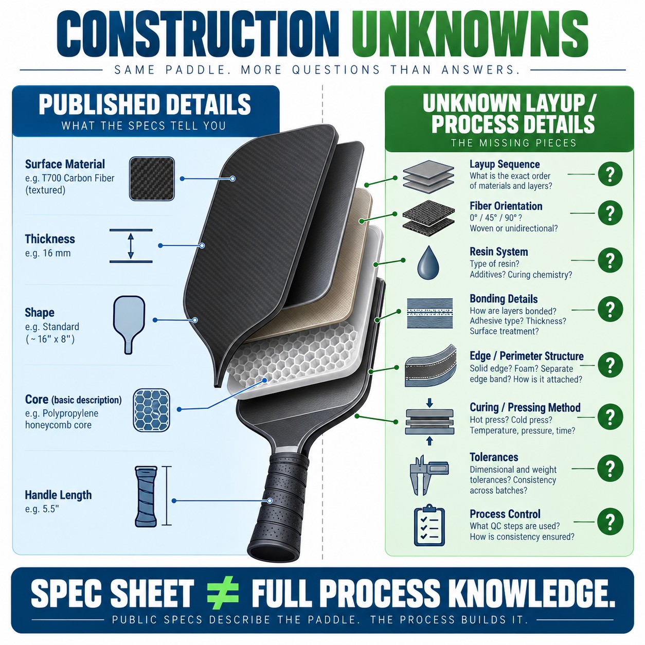 Construction Unknowns