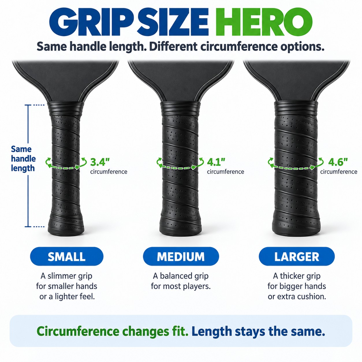 Overgrip Build-Up