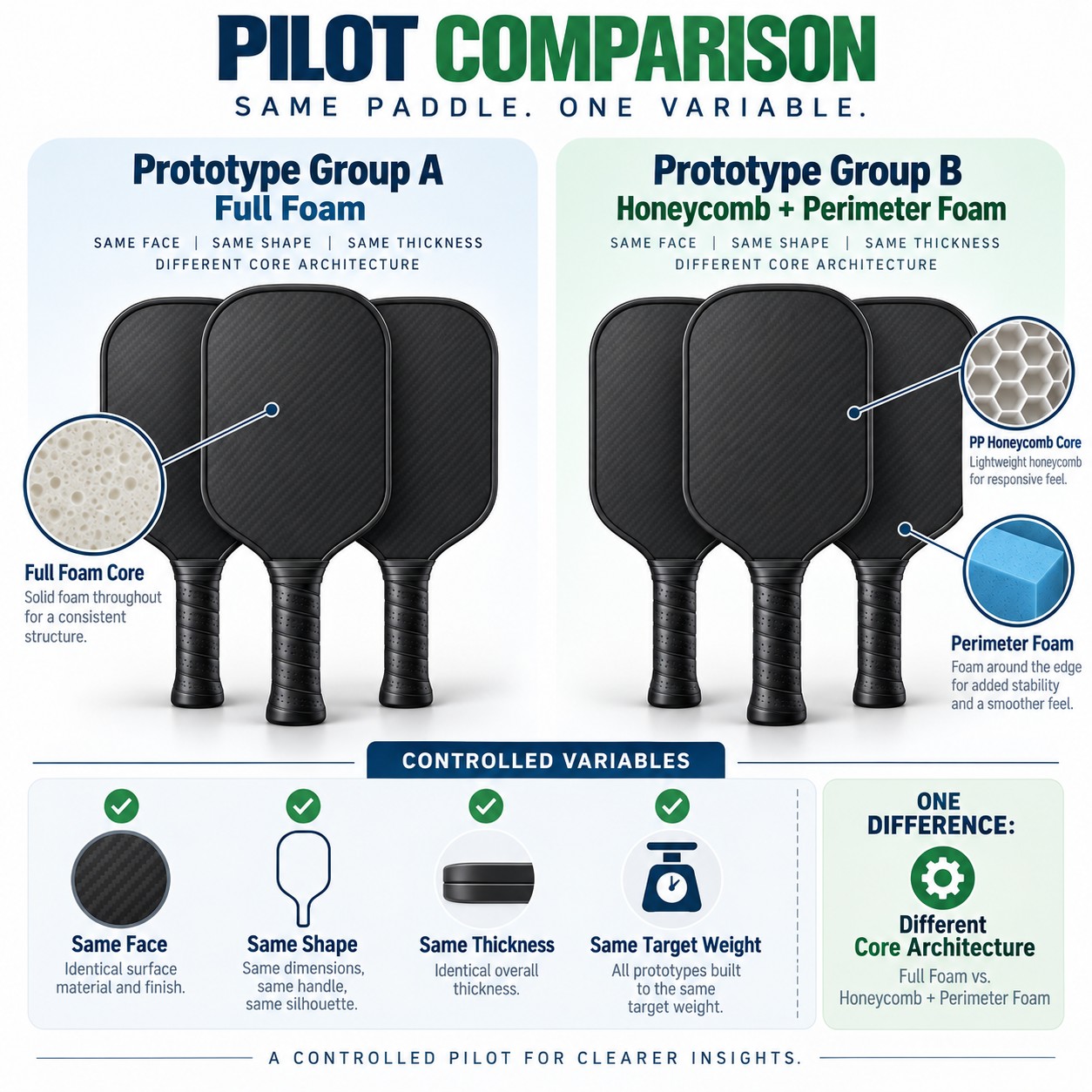 Pilot Comparison