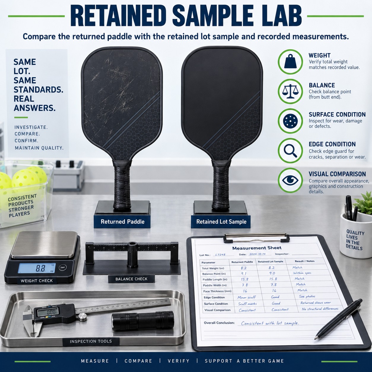 Retained Sample Lab