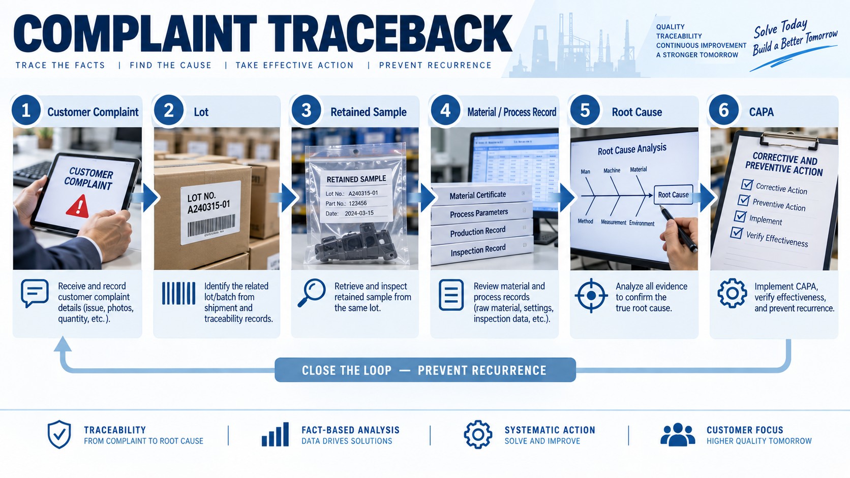 Complaint Traceback
