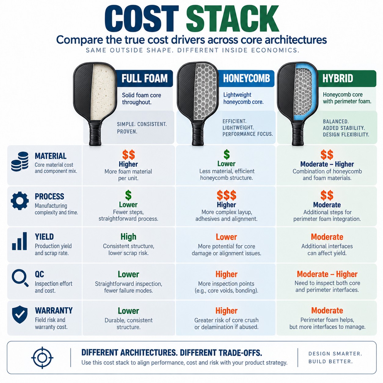 Cost Stack