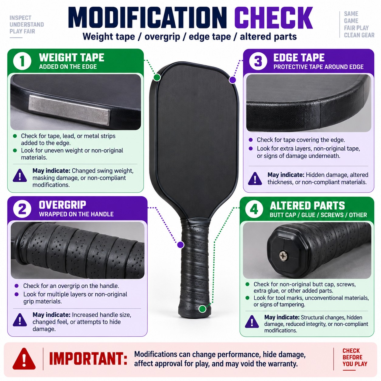 Modification Check