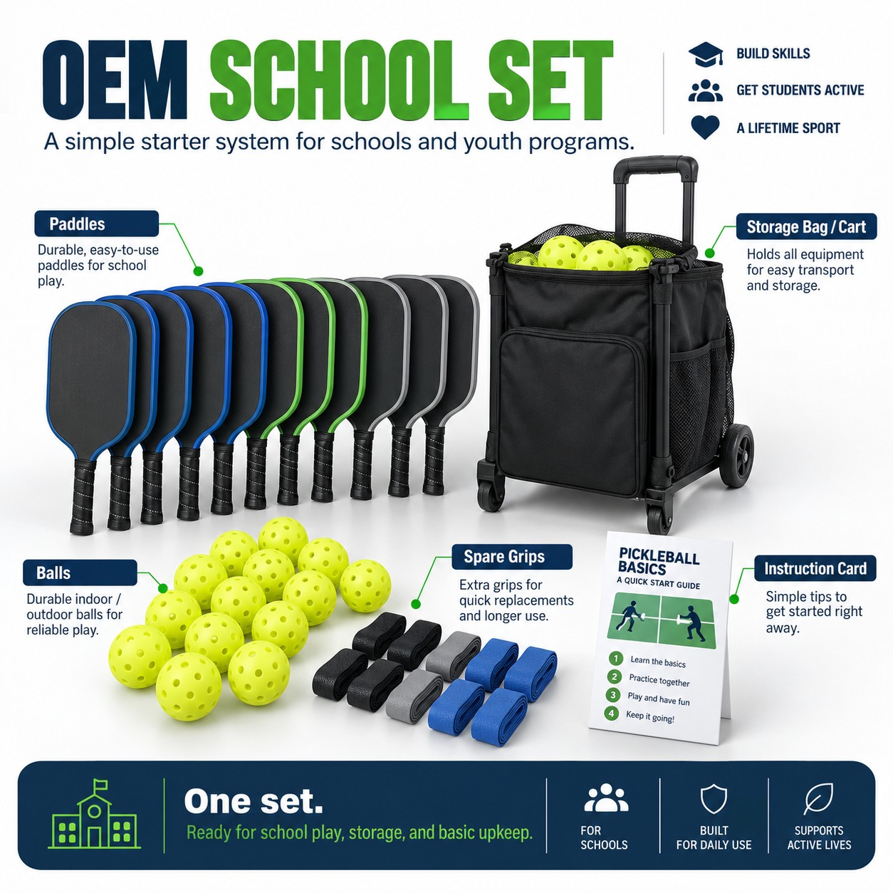 OEM School Set