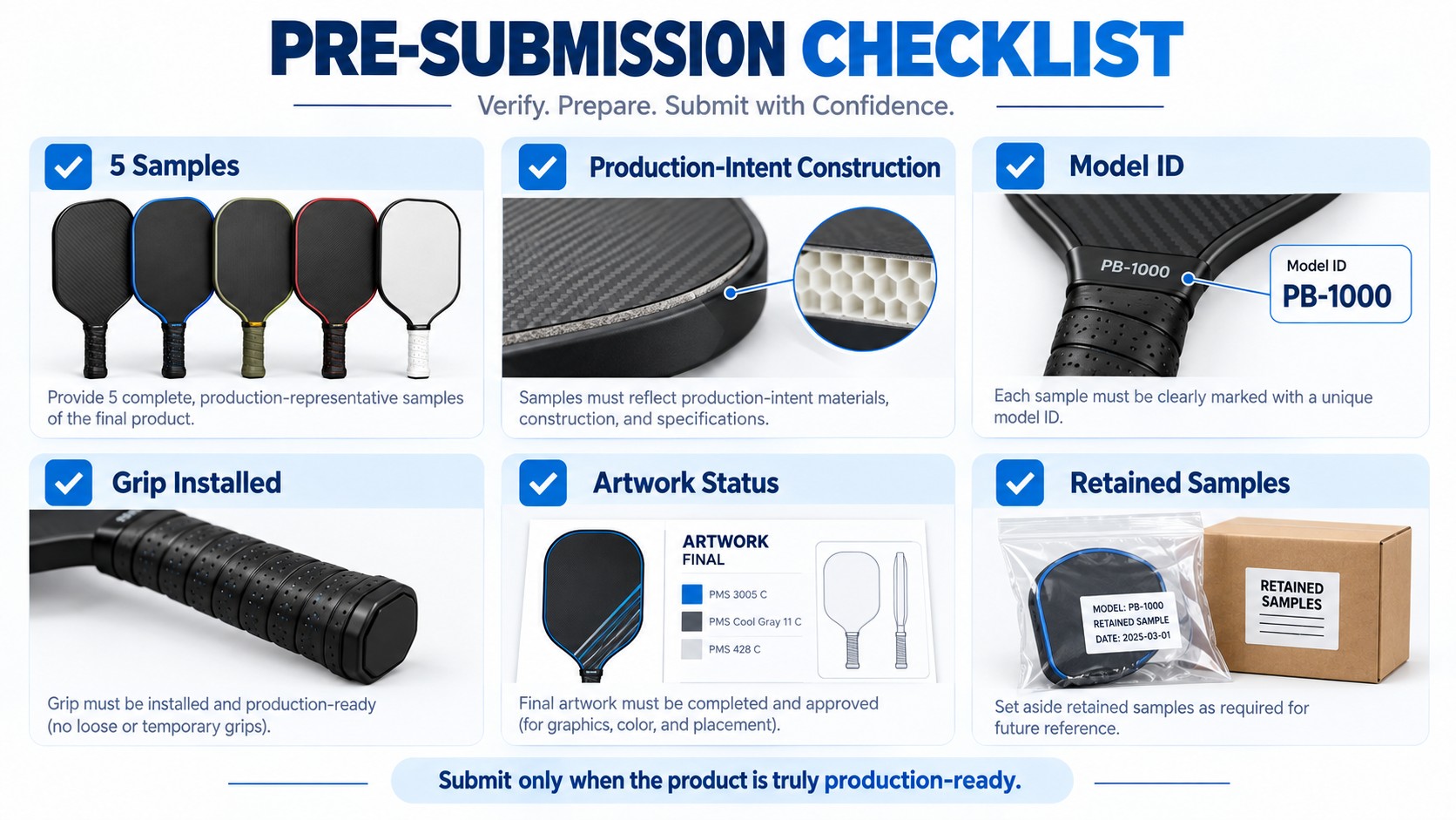 Pre-Submission Checklist
